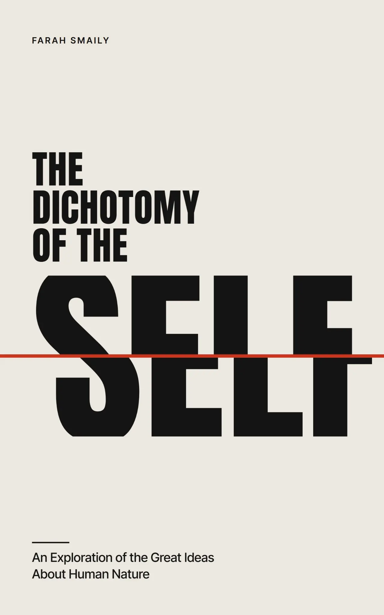 The Dichotomy of the Self book cover
