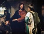 Jesus and the wealthy man