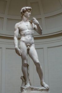 'David' by Michelangelo 