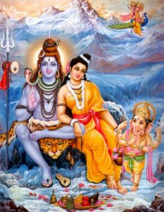 Shiva and Pervati 