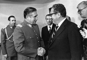 Pinochet Kissinger Reunion